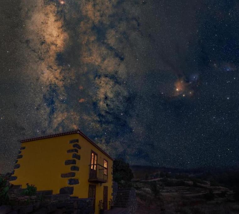 Casa Rural De Abuelo Garafía Exterior foto